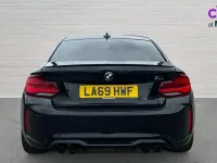 Begagnad BMW M2 Competition Edition 410 HK (301 kW) 2020 Svart Sportkupé