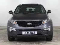 Used Kia Sportage 134 HP (98 kW) 2014 Silver SUV