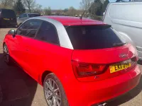 Used Audi A1 Sport 2025 Red SUV