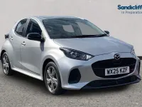 Used Mazda 2 Exclusive-Line 116 HP (85 kW) 2024 Silver Hatchback