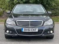 Used Mercedes C220 AMG Edition 1 2011 Black Sedan