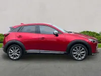 Used Mazda CX-3 Inclusive 121 HP (88 kW) 2019 Red SUV