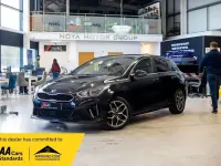 Usado Kia Ceed GT-Line 138 HP (101 kW) 2019 Preto Citadino