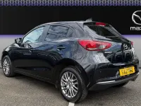 Used Mazda 2 Inclusive 90 HP (66 kW) 2021 Black Hatchback
