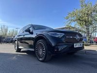 Used Mercedes GLC300e AMG line 2025 Black Estate