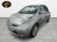 Used Nissan Micra Acenta 88 HP (64 kW) 2008 Silver Hatchback