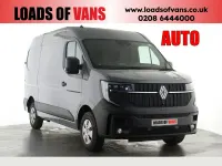 New Renault Master 2026 Grey MPV