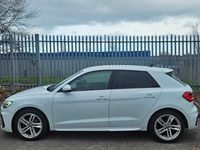 Used Audi A1 Sportback S-Line 150 HP (110 kW) 2019 White Hatchback