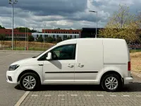 Used VW Caddy Trendline 102 HP (75 kW) 2018 White MPV