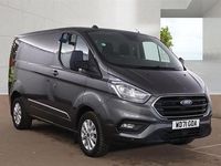Used Ford Transit Custom Limited 130 HP (95 kW) 2022 Grey Van