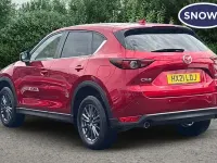 Used Mazda CX-5 165 HP (121 kW) 2021 Red SUV