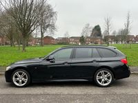 Used BMW 320 M Sport 2013 Black Estate