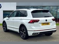 Used VW Tiguan R-line 150 HP (110 kW) 2021 White SUV