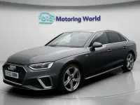 Used Audi A4 S-Line 148 HP (108 kW) 2023 Grey Sedan