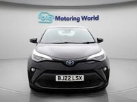 Used Toyota C-HR 122 HP (89 kW) 2022 Black SUV