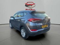 Used Hyundai Tucson SE 2017 Grey SUV