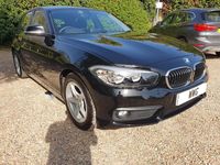 Used BMW 118 Impressive 2016 Black Hatchback