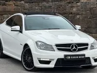 Used Mercedes C63 AMG AMG Edition 1 457 HP (336 kW) 2014 White Coupe