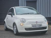 Used Fiat 500 Pop 69 HP (50 kW) 2013 White Hatchback