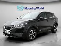 Used Nissan Qashqai N-Connecta 190 HP (139 kW) 2023 Black SUV