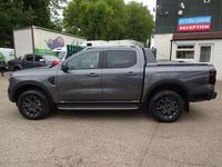 New Ford Ranger Wildtrack 2025 Grey Pickup
