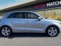 Used Audi A1 Sportback Sport 2017 Silver Hatchback