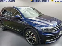 Używany VW Tiguan R-line 150 KM (110 kW) 2018 Niebieski SUV