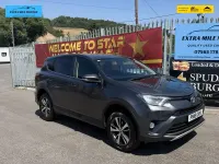 Used Toyota RAV4 Business Edition 141 HP (103 kW) 2016 Grey SUV
