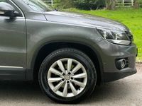 used VW Tiguan 2.0 MATCH TDI BLUEMOTION TECH 4MOTION DSG 5d 175 BHP