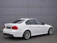 Used BMW 318 Sport Line 2012 White Sedan