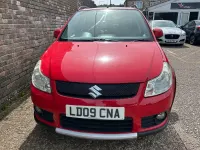 Used Suzuki SX4 GLX 106 HP (77 kW) 2009 Red Hatchback