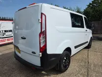 Used Ford Transit Custom S 105 HP (77 kW) 2020 White Van