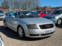 Used Audi TT Roadster 150 HP (110 kW) 2006 Silver Cabriolet