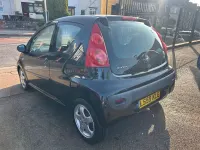 Used Peugeot 107 68 HP (50 kW) 2009 Black Hatchback
