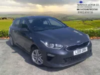Used Kia Ceed 118 HP (86 kW) 2019 Grey Hatchback