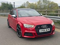 Used Audi S3 Sportback Black Edition 310 HP (228 kW) 2016 Red Hatchback