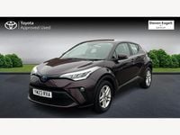 Used Toyota C-HR 2023 Mauve/purple SUV