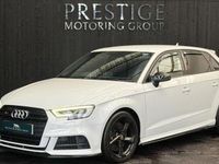 Used Audi S3 Sportback Black Edition 2018 White Hatchback