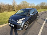 Usado Citroën C1 Flair 82 CV (60 kW) 2017 Azul Utilitario