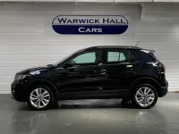 Used VW T-Cross SE 2021 Black SUV