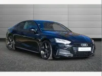 Used Audi A5 Black Edition 190 HP (139 kW) 2020 Black Coupe