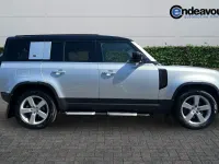 Used Land Rover Defender First Edition 246 HP (180 kW) 2021 Silver SUV