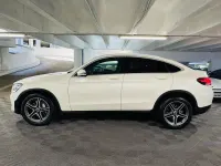 Used Mercedes GLC220 AMG line 2019 White SUV