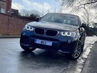 Used BMW X4 M Sport 190 HP (139 kW) 2018 Grey SUV