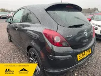 Used Vauxhall Corsa Edition 2014 Black Hatchback