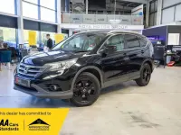 Używany Honda CR-V EX 150 KM (110 kW) 2014 Czarny SUV