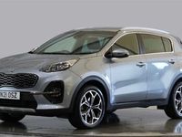 used Kia Sportage 1.6 CRDi 48V ISG GT-Line 5dr