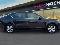 Used Skoda Octavia SE Technology 150 HP (110 kW) 2018 Black Hatchback