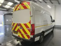 Used Mercedes Sprinter Progressive 148 HP (108 kW) 2023 White Van