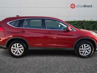 Used Honda CR-V SE 160 HP (117 kW) 2016 Red SUV